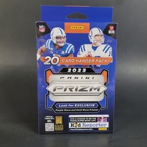 Single 1x 2023 Panini Prizm‎ Card Hanger Pack NWT
